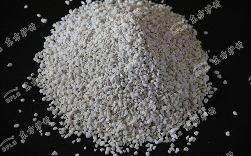 珍珠巖輕質(zhì)保溫澆注料的理化指標