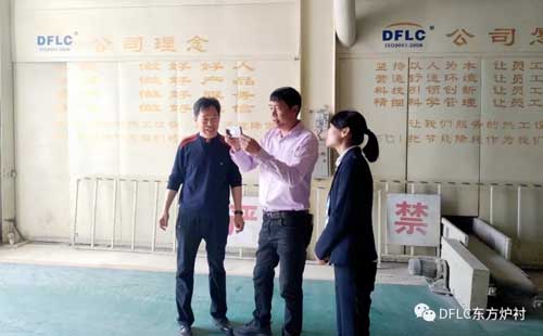  工廠實(shí)地考察，這款鋼纖維耐火澆注料受到了武漢公司的喜愛(ài)！