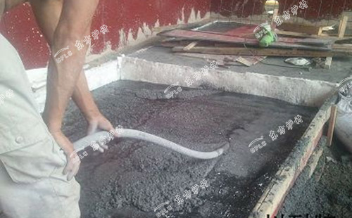 耐火澆注料用在哪里？耐火澆注料澆注